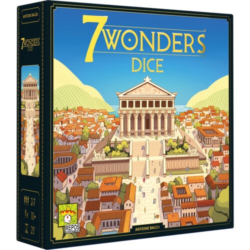 7 Wonders Dice (DE)