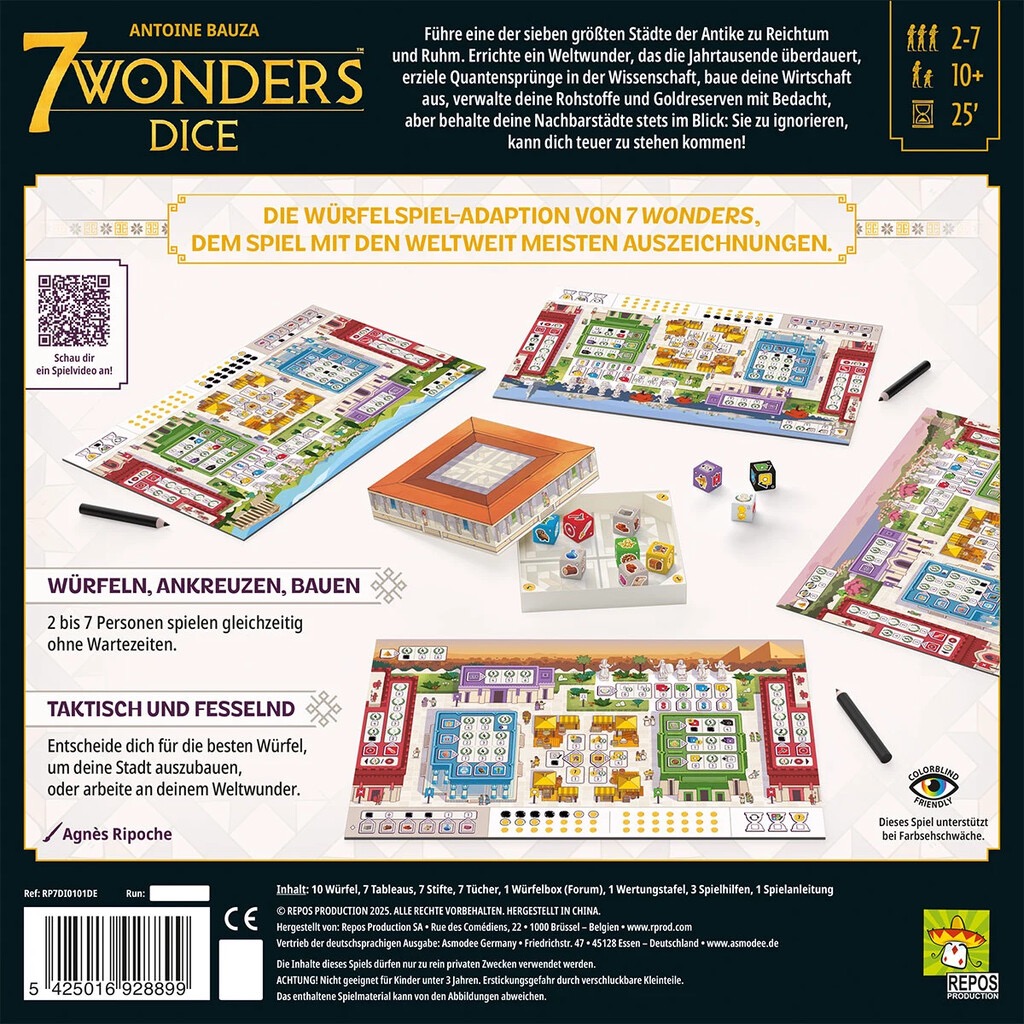 7 Wonders Dice (DE) – Bild 2