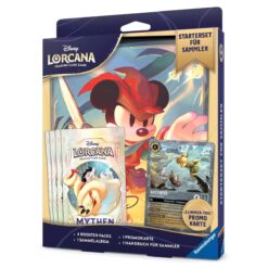 Disney Lorcana TCG - Mythen - Sammler Starterset - DE