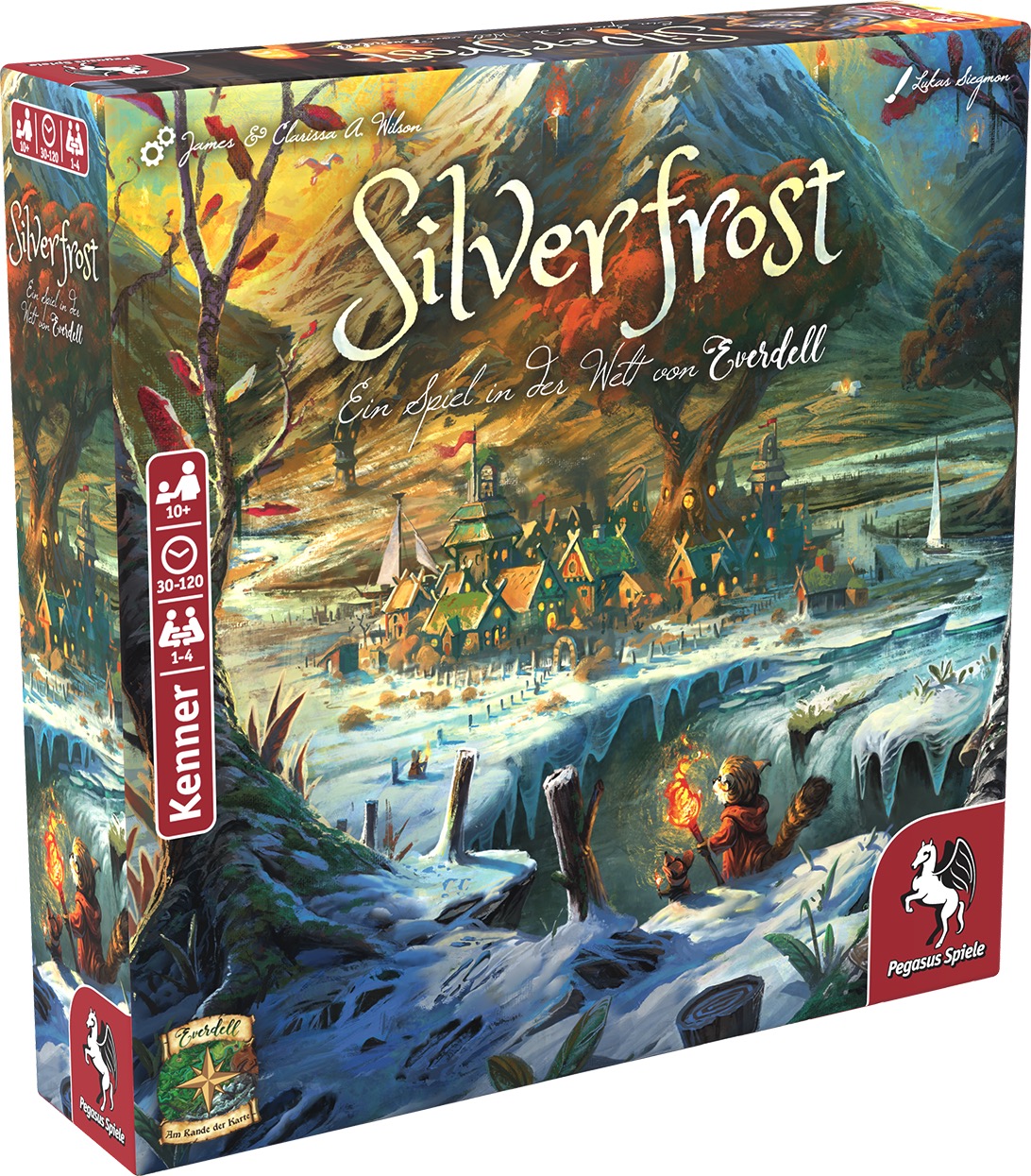 Silverfrost - Ein Spiel in der Welt von Everdell