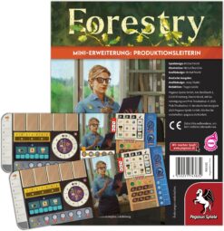 Forestry: Die Produktionsleiterin [Mini-Erweiterung]