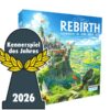 Rebirth: Aufbruch in eine neue Zeit (DE) Kennerspiel des Jahres 2026