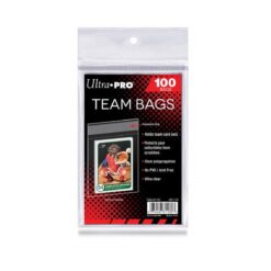 Ultra Pro Team Bags – Wiederverschließbare Schutzhüllen (100 Stück)