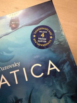 Alternative view of Aquatica - inc. 4 Promokarten
