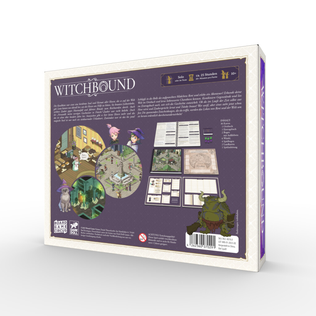 Alternative view of Witchbound