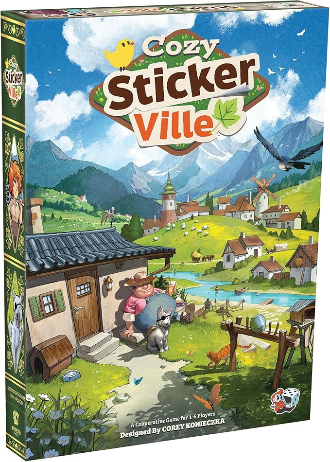 Cozy Stickerville (DE)