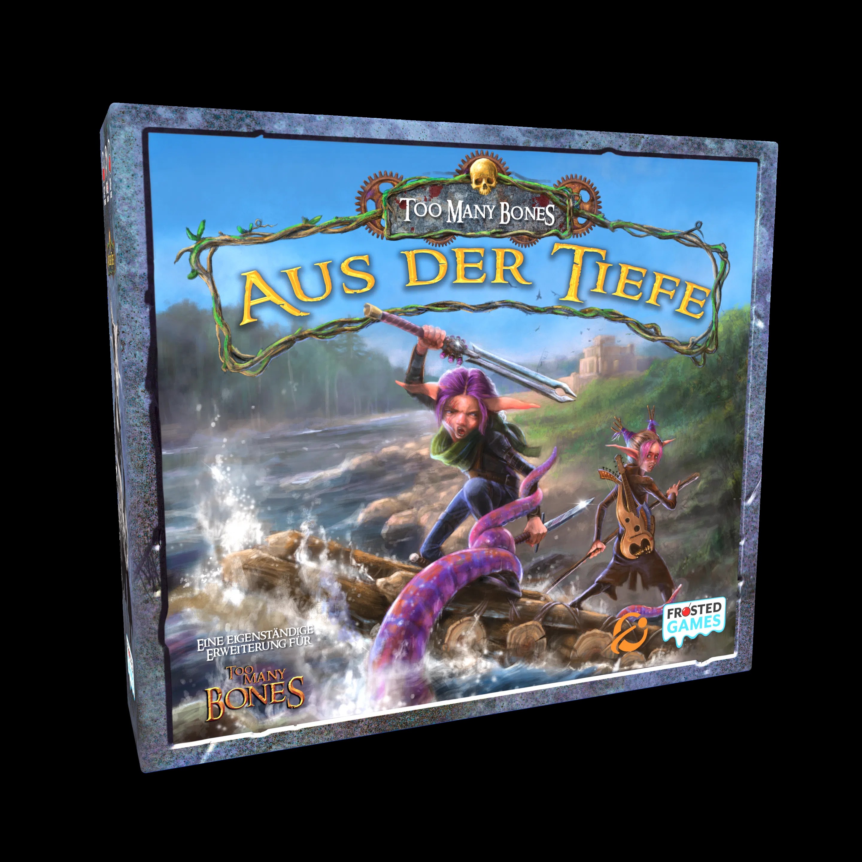Too Many Bones – Aus der Tiefe