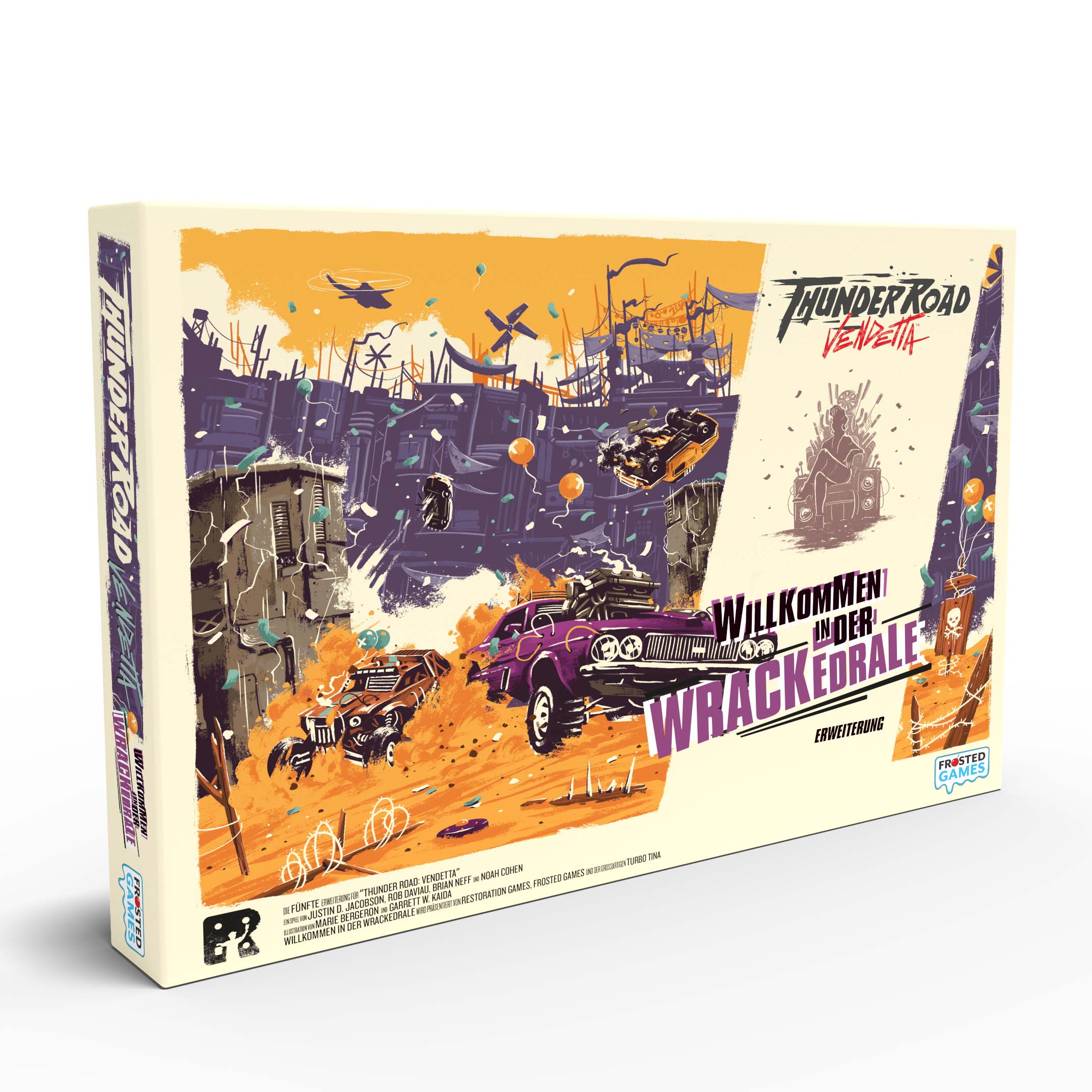 Thunder Road Vendetta: Willkommen in der Wrackedrale (Erweiterung)