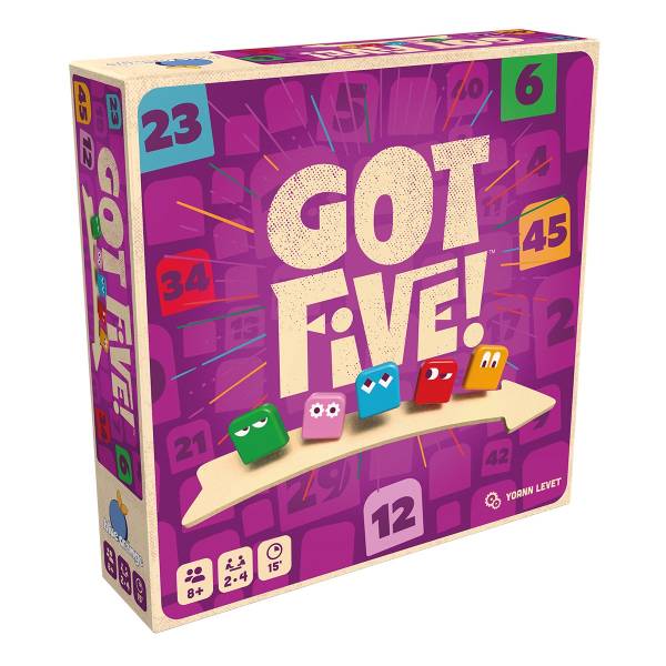 GOT FIVE!