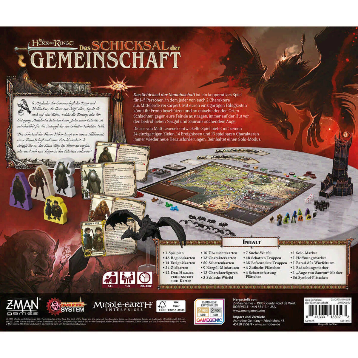 Alternative view of Der Herr der Ringe: Das Schicksal der Gemeinschaft