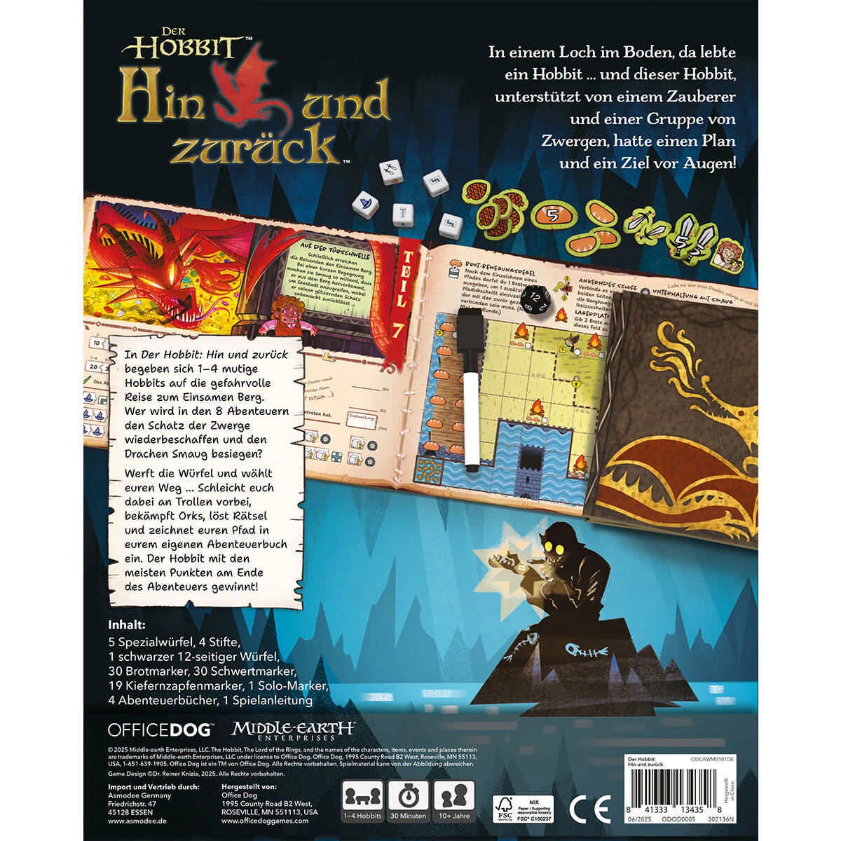 Alternative view of Der Hobbit: Hin und zurück
