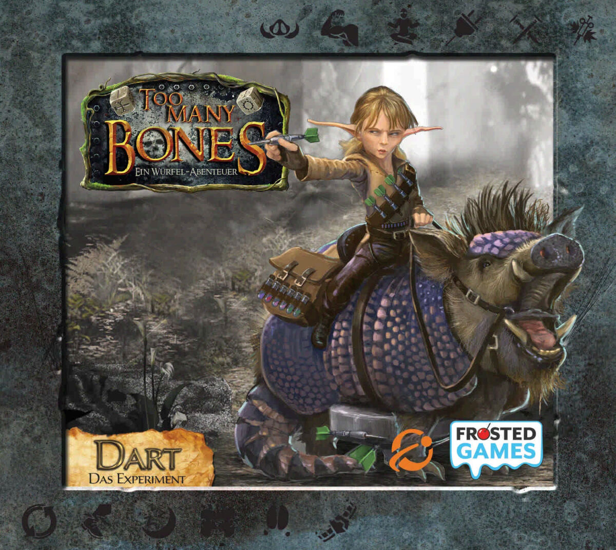 Too Many Bones – Dart [Erweiterung]