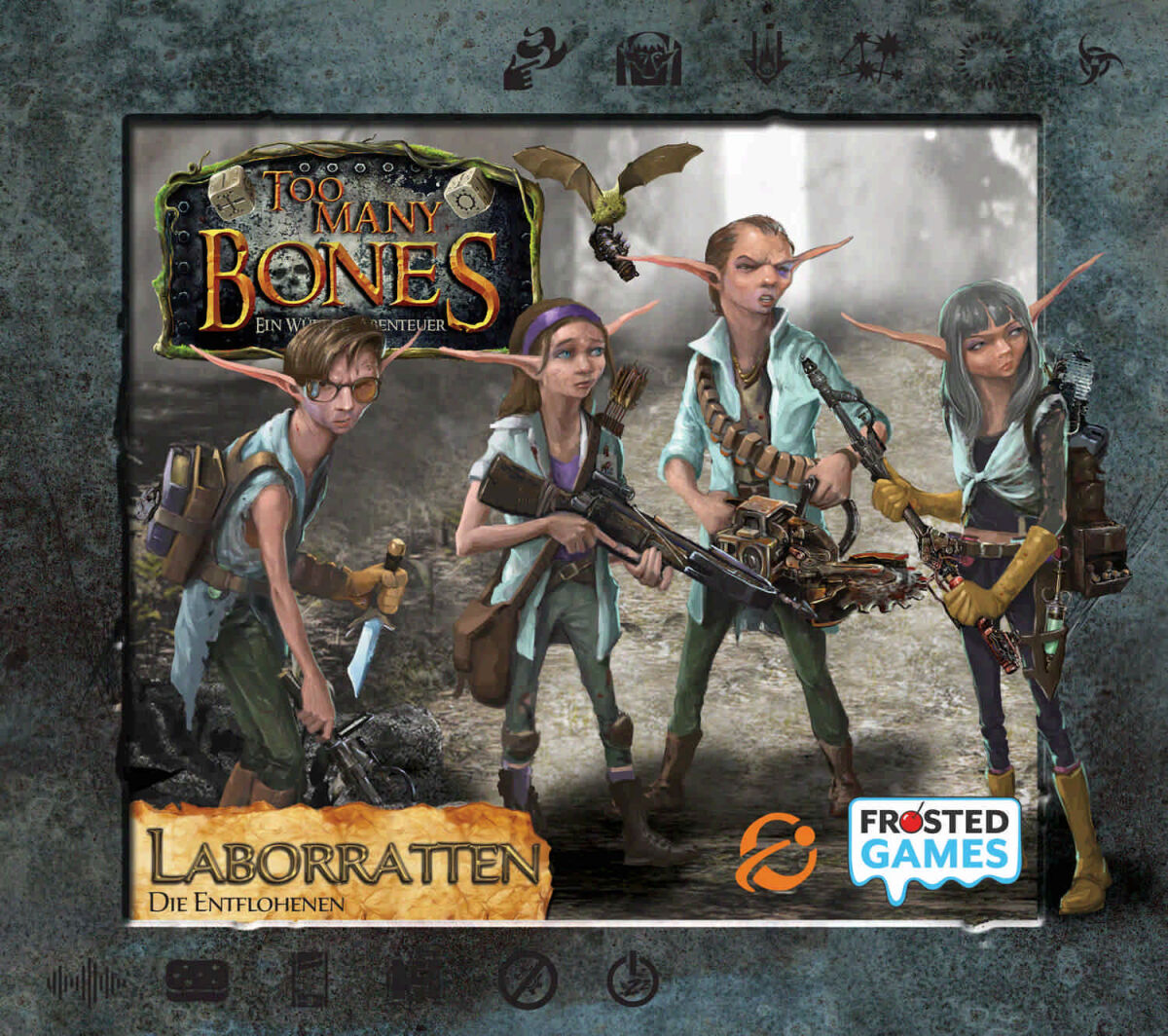 Too Many Bones – Laborratten [Erweiterung]