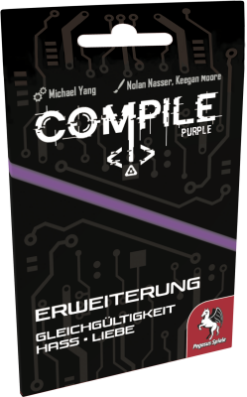 Compile (Purple Edition) - Gleichgültigkeit * Hass * Liebe (Erweiterung)