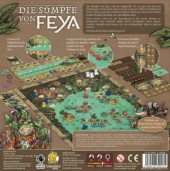Alternative view of Die Sümpfe von Feya