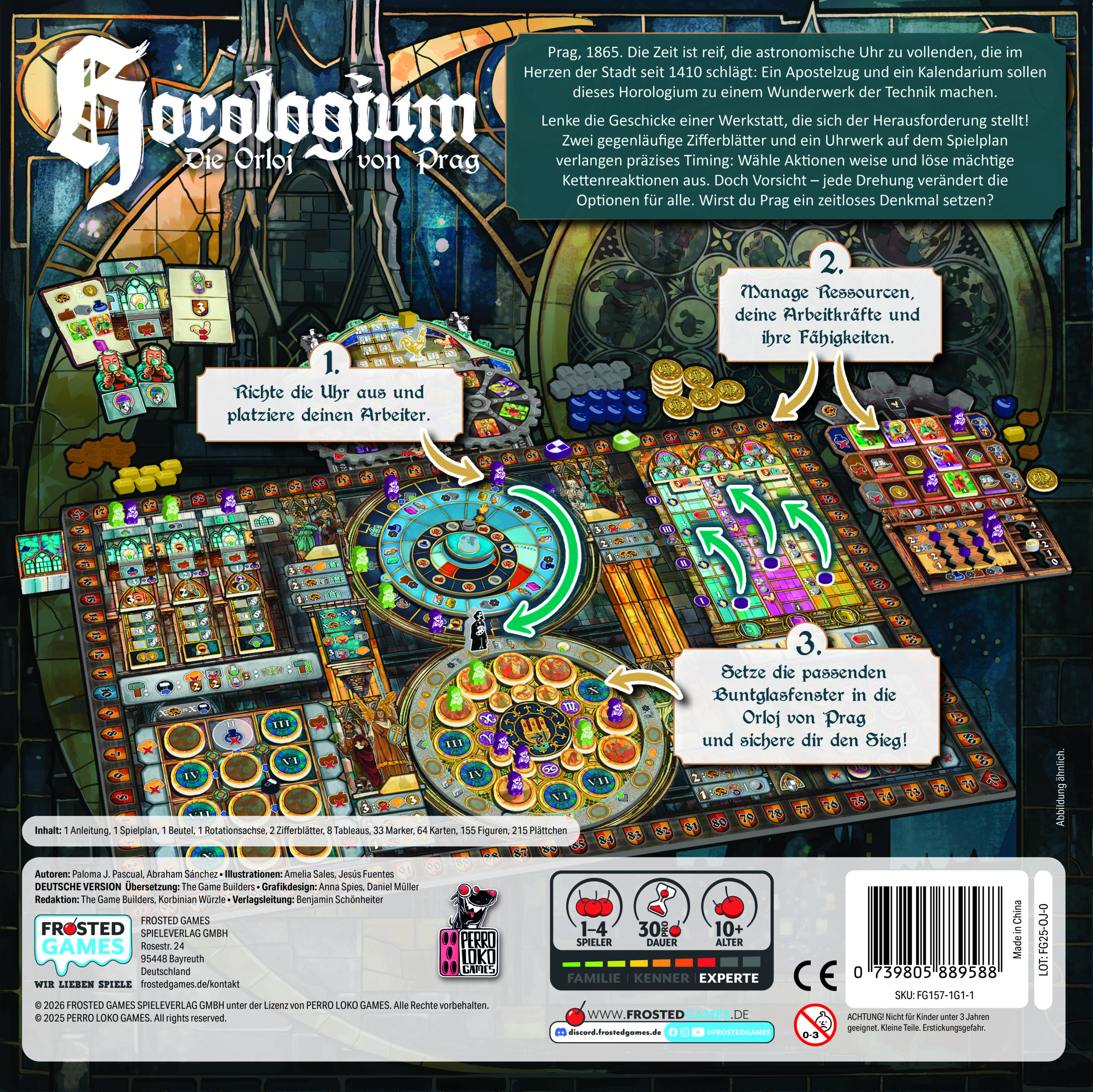 Horologium - Die Orloj von Prag – Bild 3