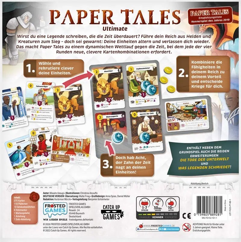 Paper Tales Ultimate – Bild 3