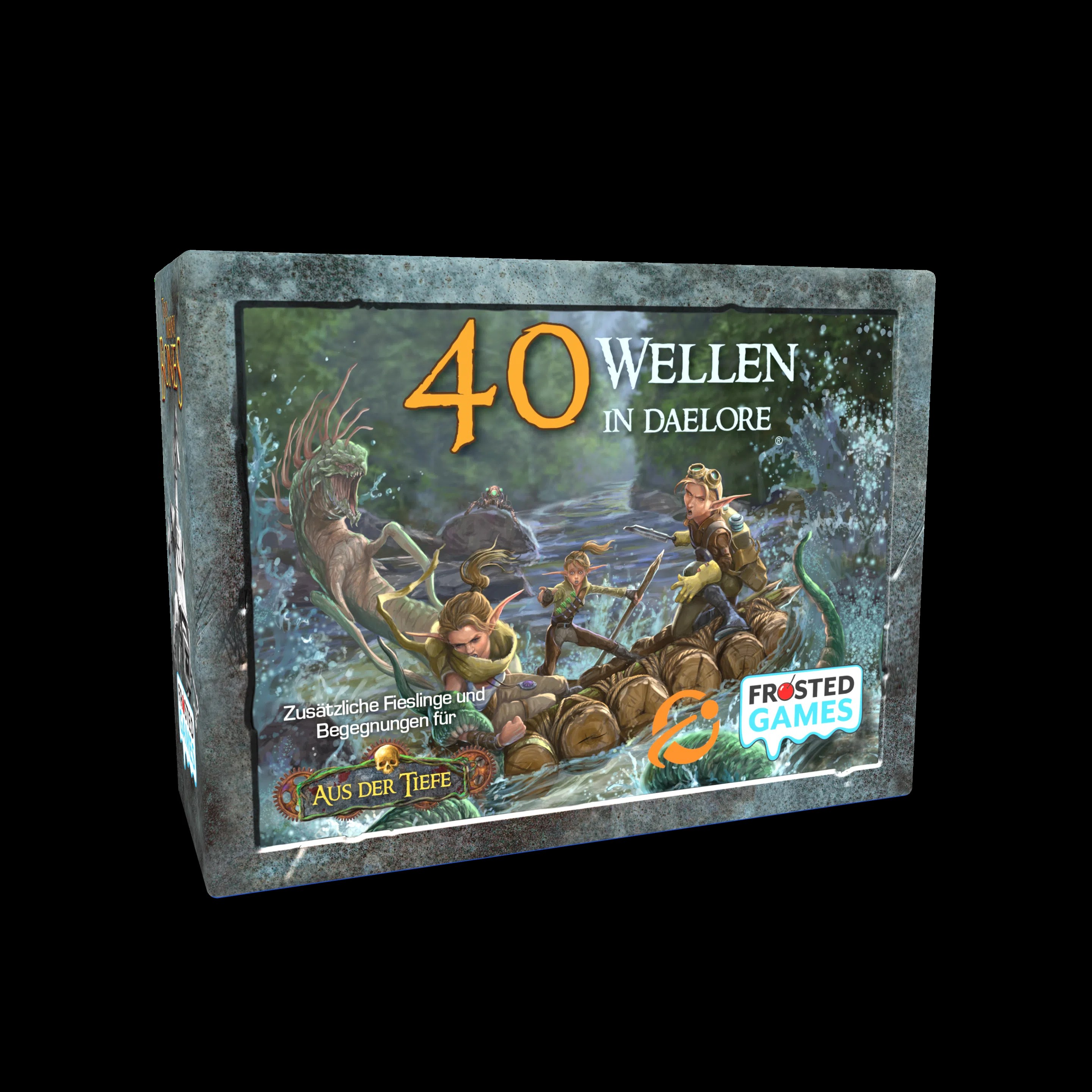 Too Many Bones – 40 Wellen in Daelore [Erweiterung]