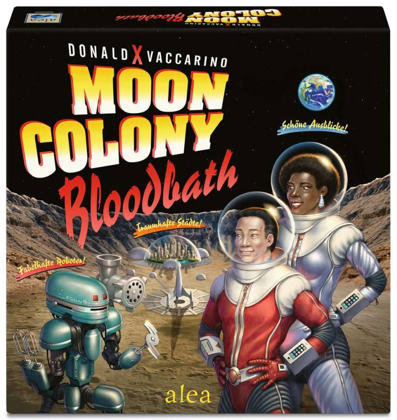 Moon Colony Bloodbath *Nominiert Kennerspiel 2026*