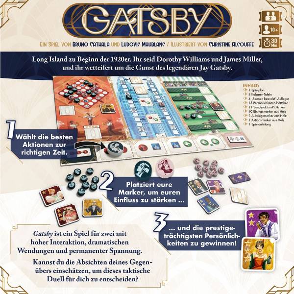 Alternative view of Gatsby
