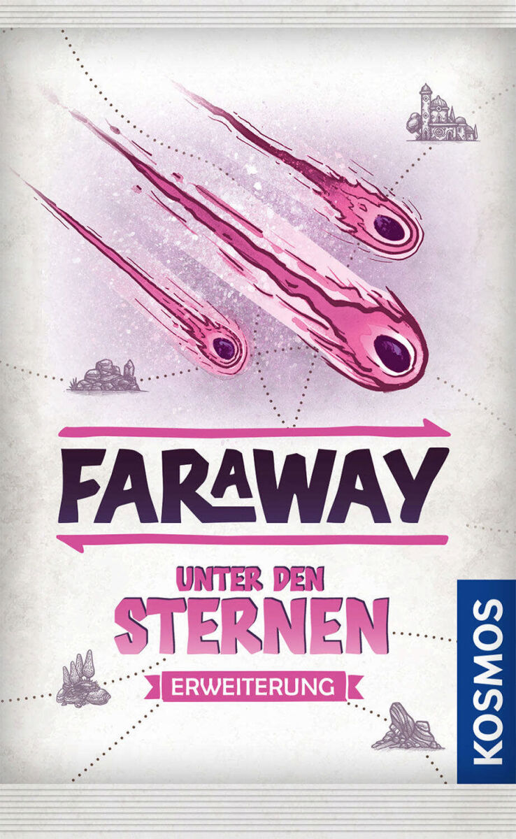 Faraway: Unter den Sternen - Erweiterung