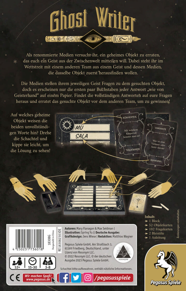 Ghost Writer – Bild 2