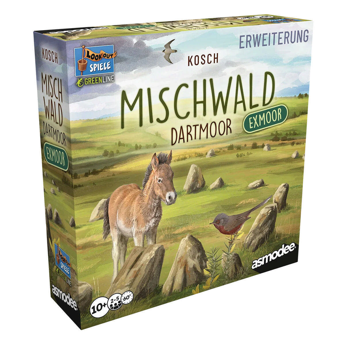 Mischwald Dartmoor - Exmoor [Erweiterung]