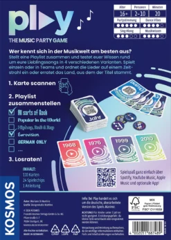 Alternative view of Play - The Music Party Game
