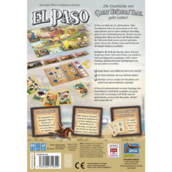 Alternative view of Great Western Trail: El Paso
