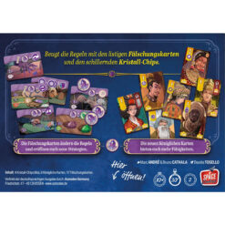 Alternative view of Splendor Duel - Die Juwelenfälscher [Erweiterung]