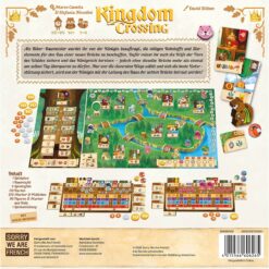 Alternative view of Kingdom Crossing