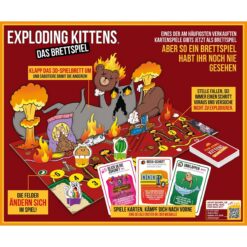 Alternative view of Exploding Kittens: Das Brettspiel