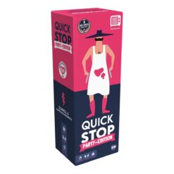QuickStop – Das Buchstaben-Duell – Party-Edition