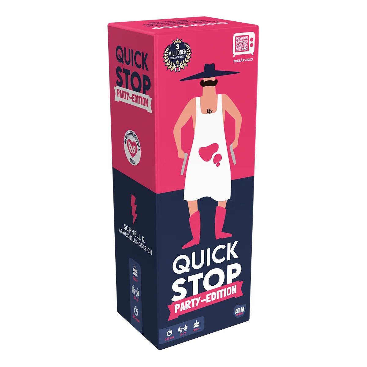 QuickStop – Das Buchstaben-Duell – Party-Edition