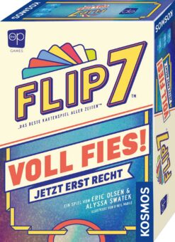 Flip 7: Voll Fies