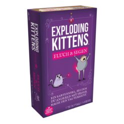 Exploding Kittens: Fluch & Segen