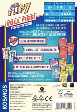 Alternative view of Flip 7: Voll Fies