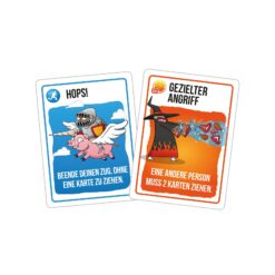 Alternative view of Exploding Kittens: Fluch & Segen