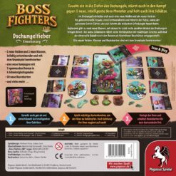 Boss Fighters QR: Dschungelfieber (Erweiterung) – Bild 3