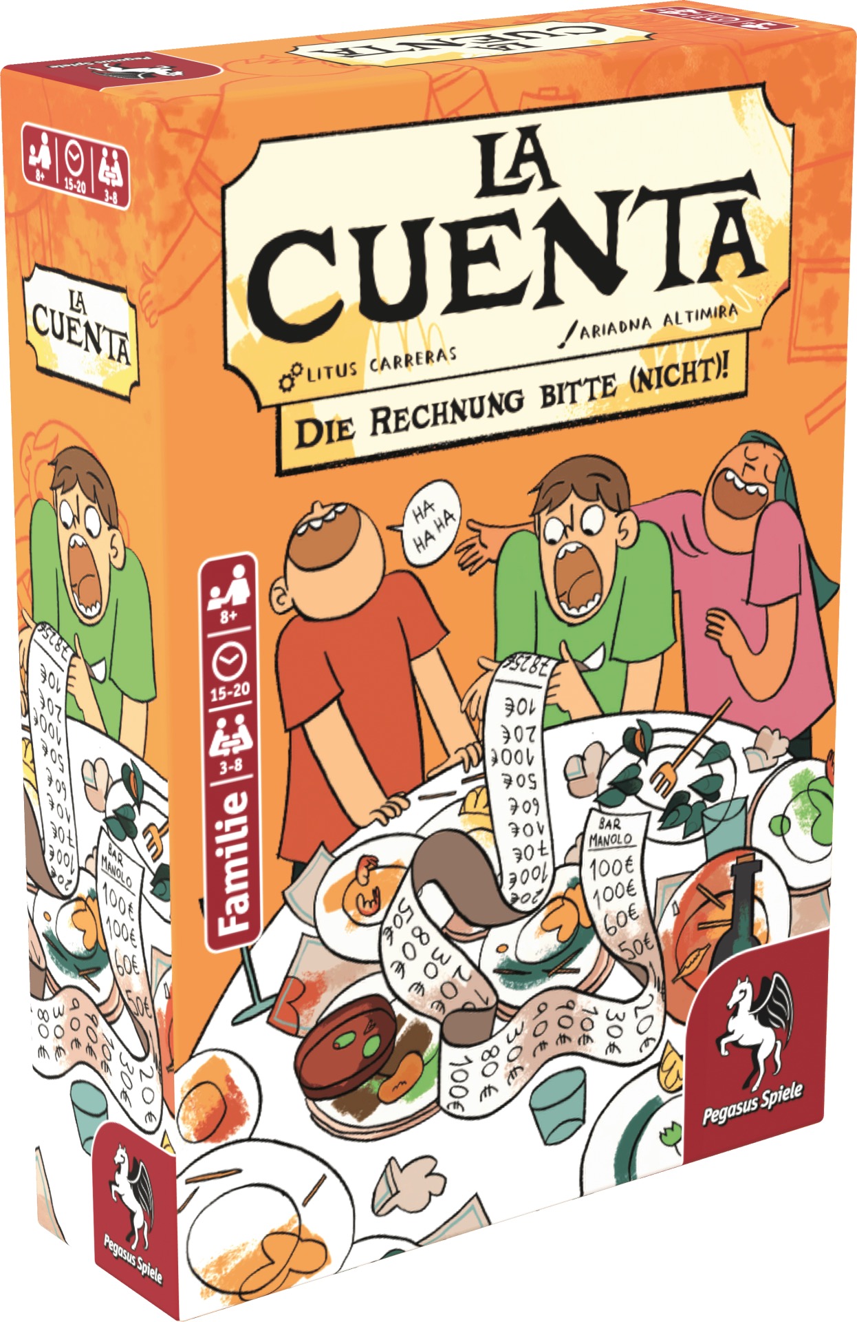 La Cuenta (DE)