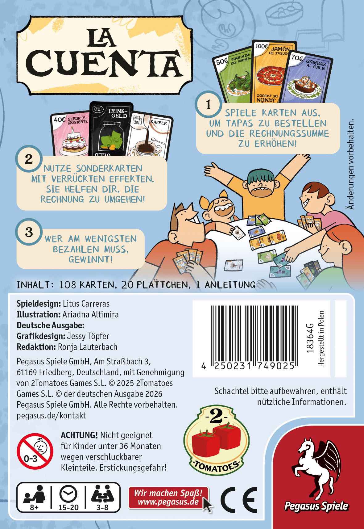La Cuenta (DE) – Bild 2