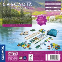 Alternative view of Cascadia Bergseen