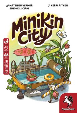 Alternative view of Minikin City