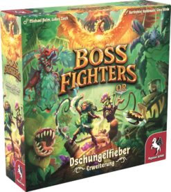 Boss Fighters QR: Dschungelfieber (Erweiterung)