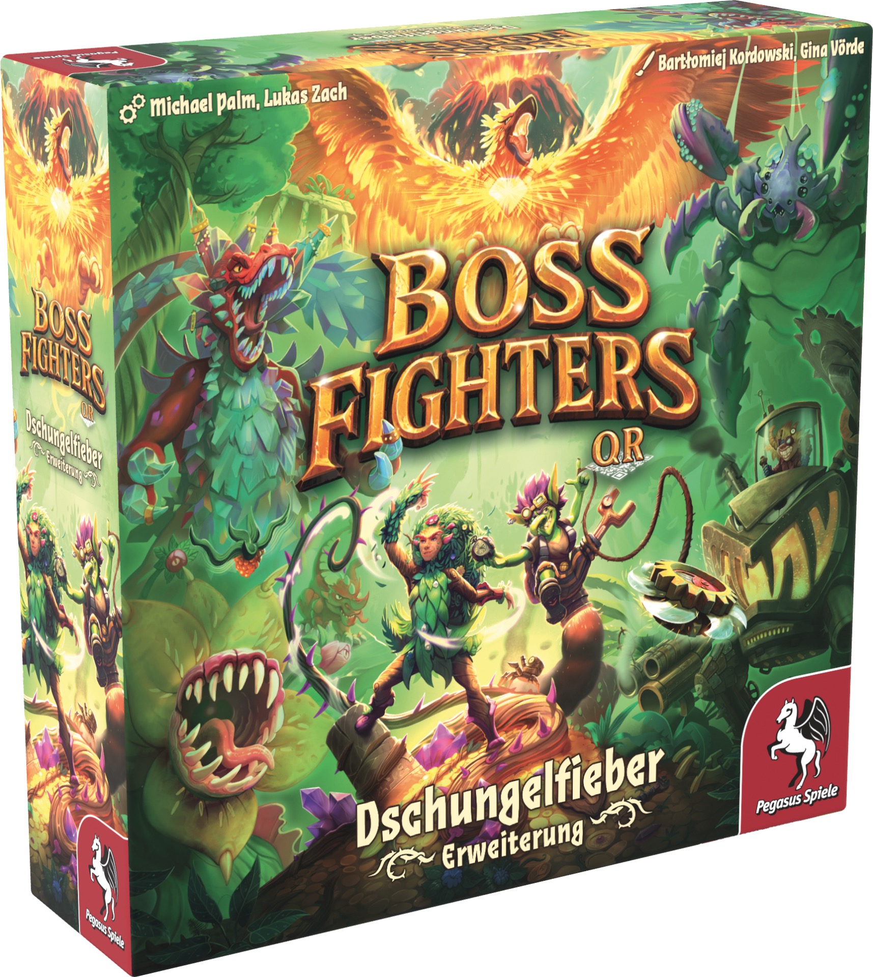 Boss Fighters QR: Dschungelfieber (Erweiterung)