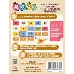 Alternative view of POP!
