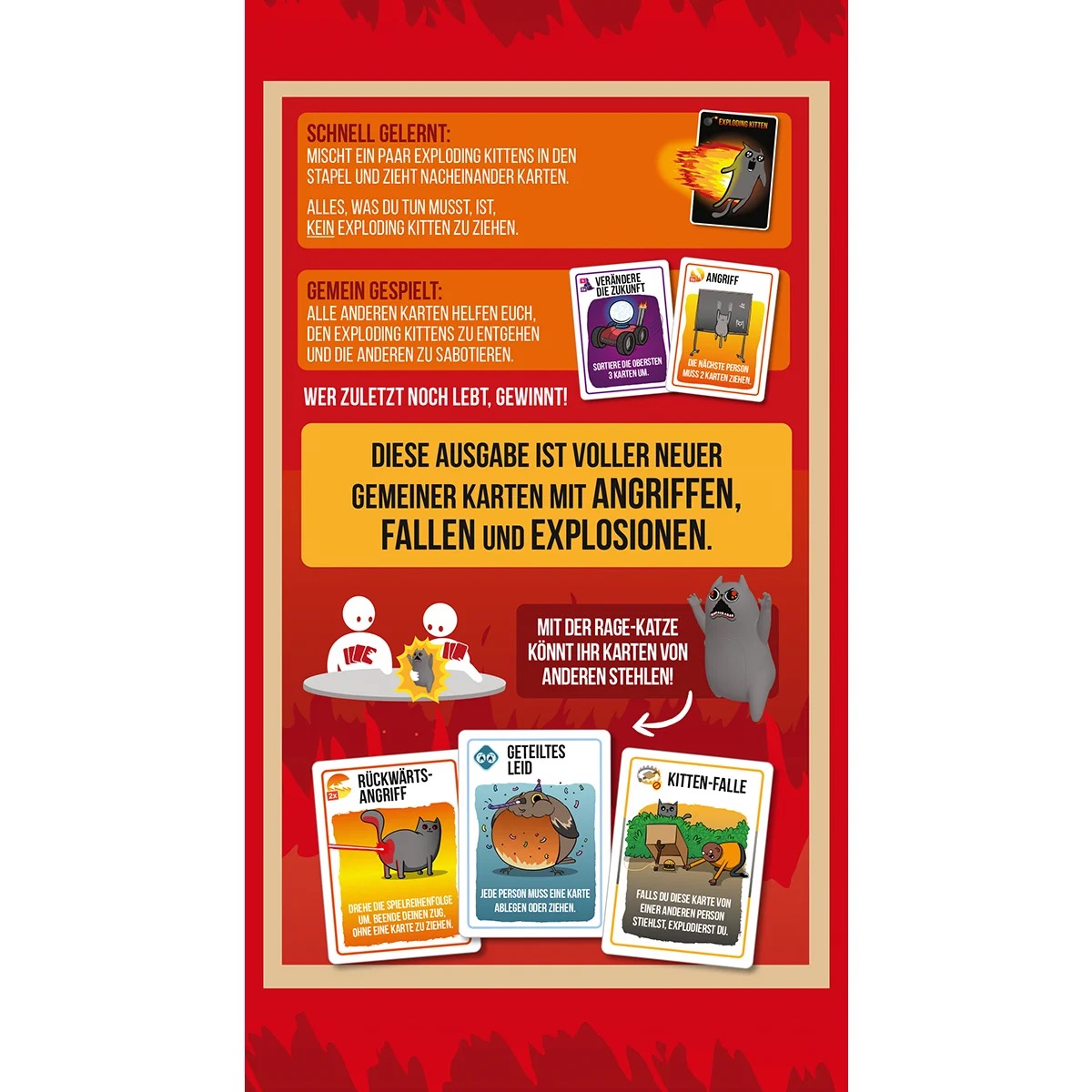 Exploding Kittens Rage Mode – Bild 3