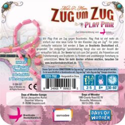 Zug um Zug: Play Pink (Zubehör) – Bild 3