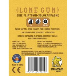 Alternative view of Fliptown – Lone Gun (Solo-Erweiterung)