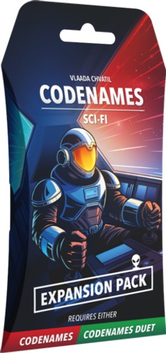 Codenames: Sci-Fi Erweiterung